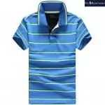 ralph lauren badges t-shirt ecussons rayure blue